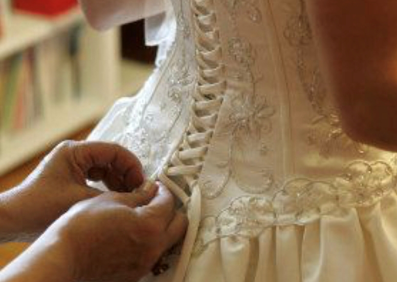 Свадебные платья с корсетом