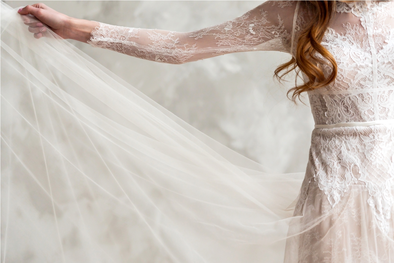 Ткани для свадебного платья