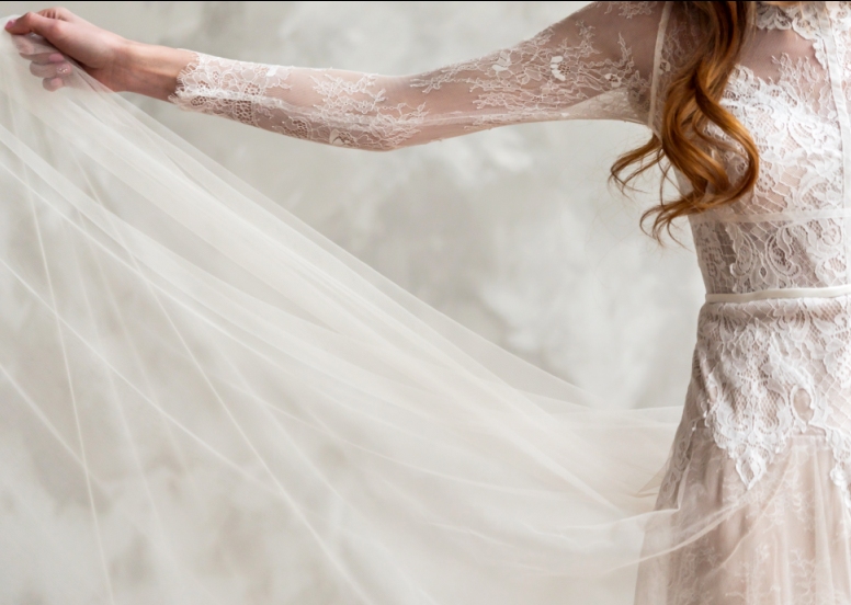 Ткани для свадебного платья